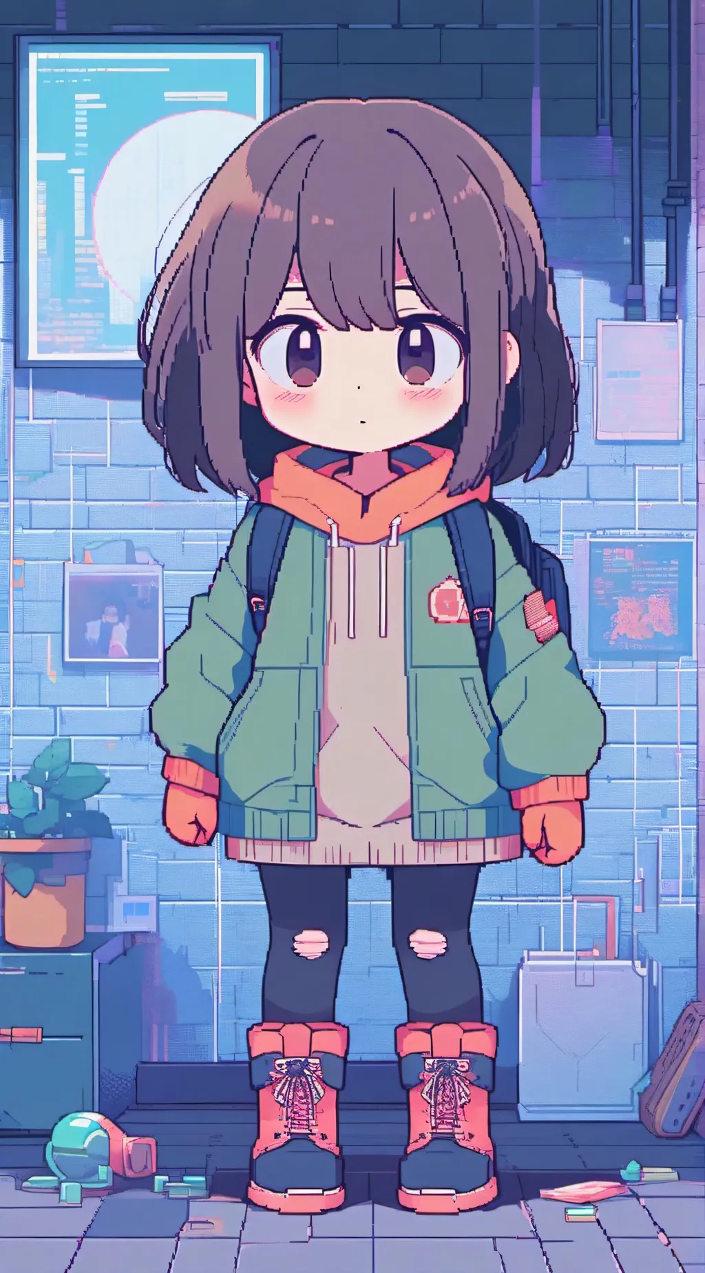 ai character: Story!shift Chara background