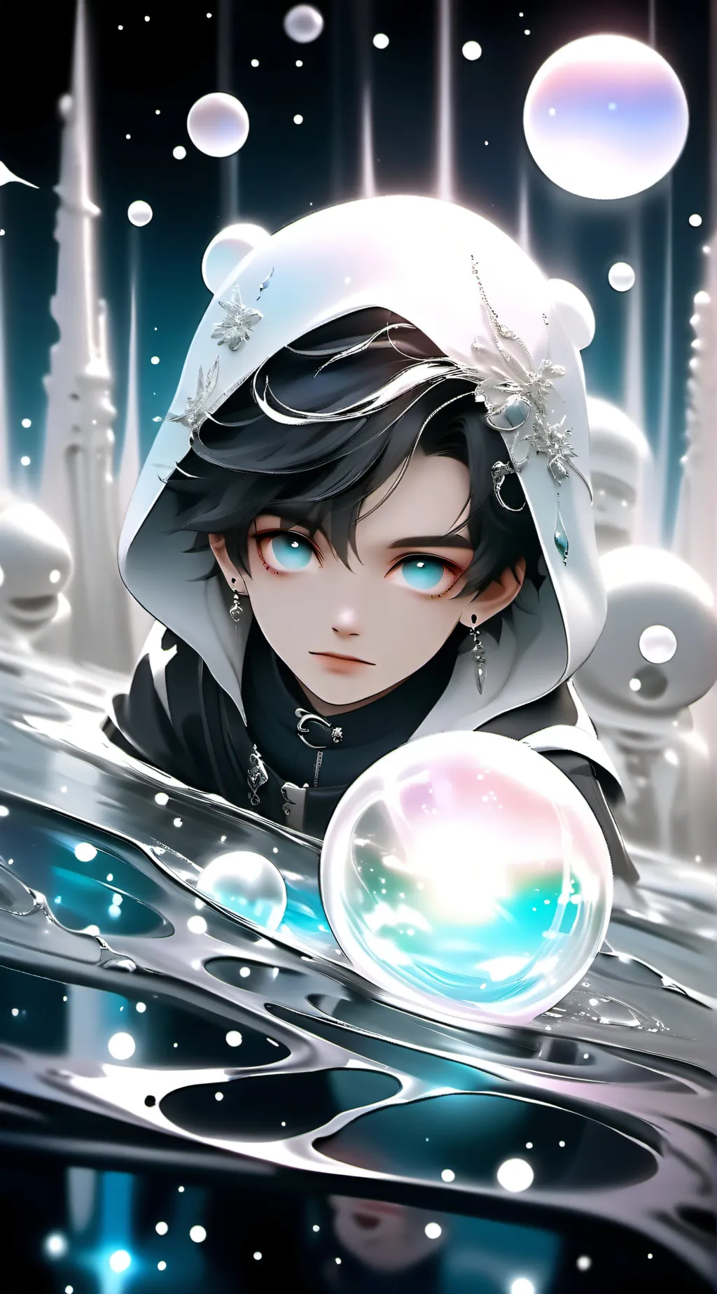 ai character: Leo background