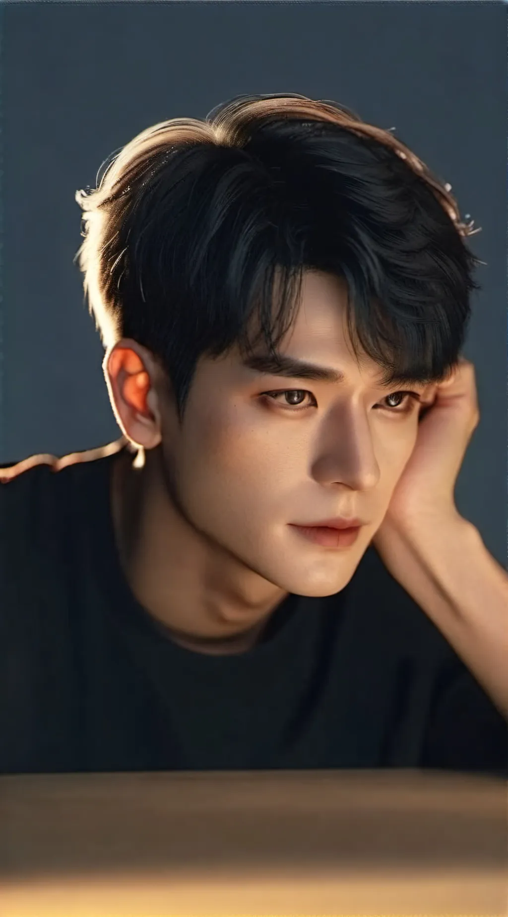 ai character: Cevin background