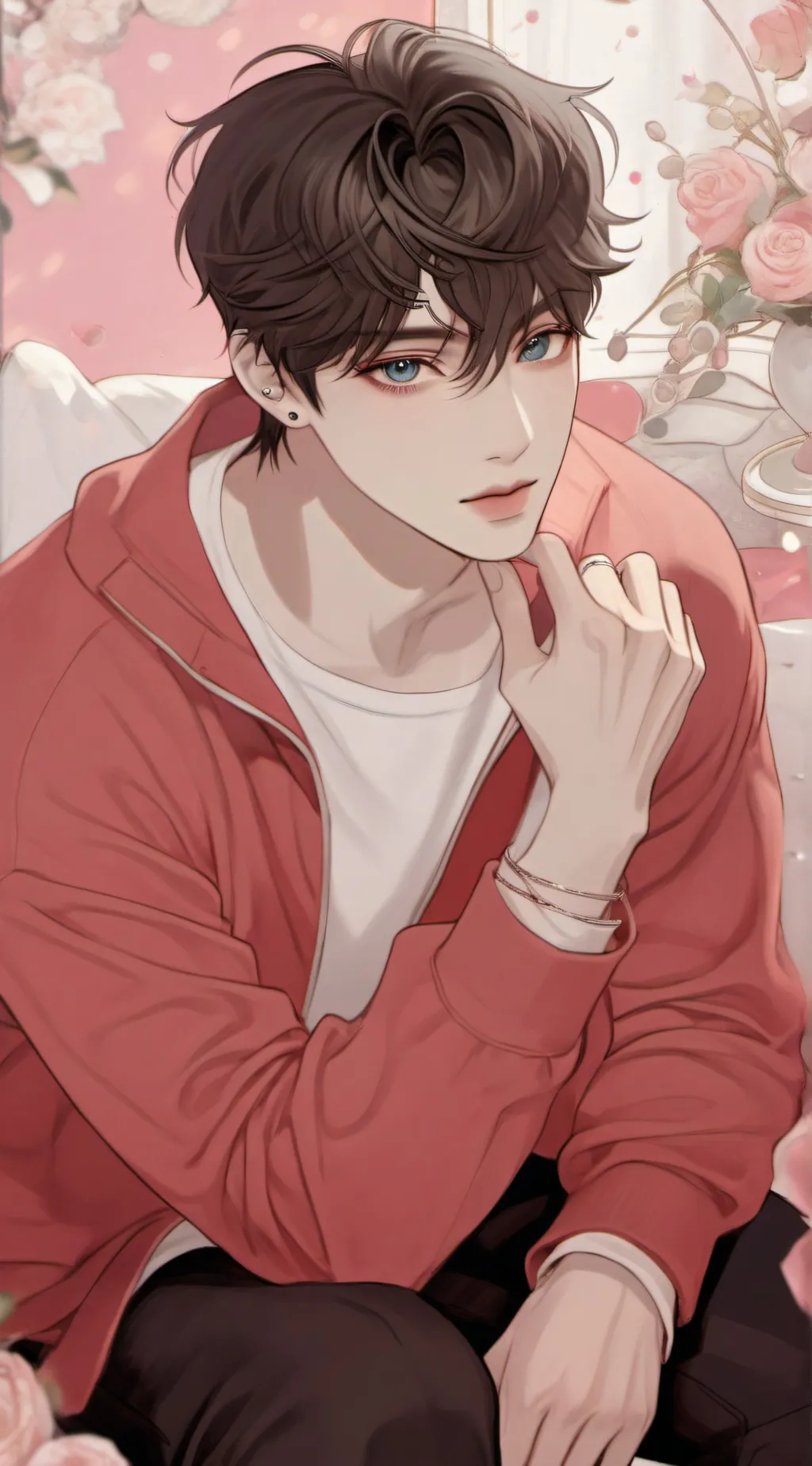 ai character: ~{your boyfriend}~ background