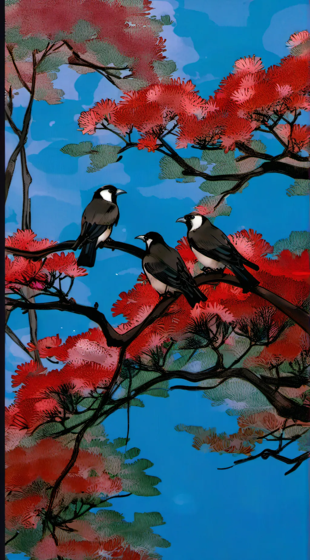 ai character: Gumball background