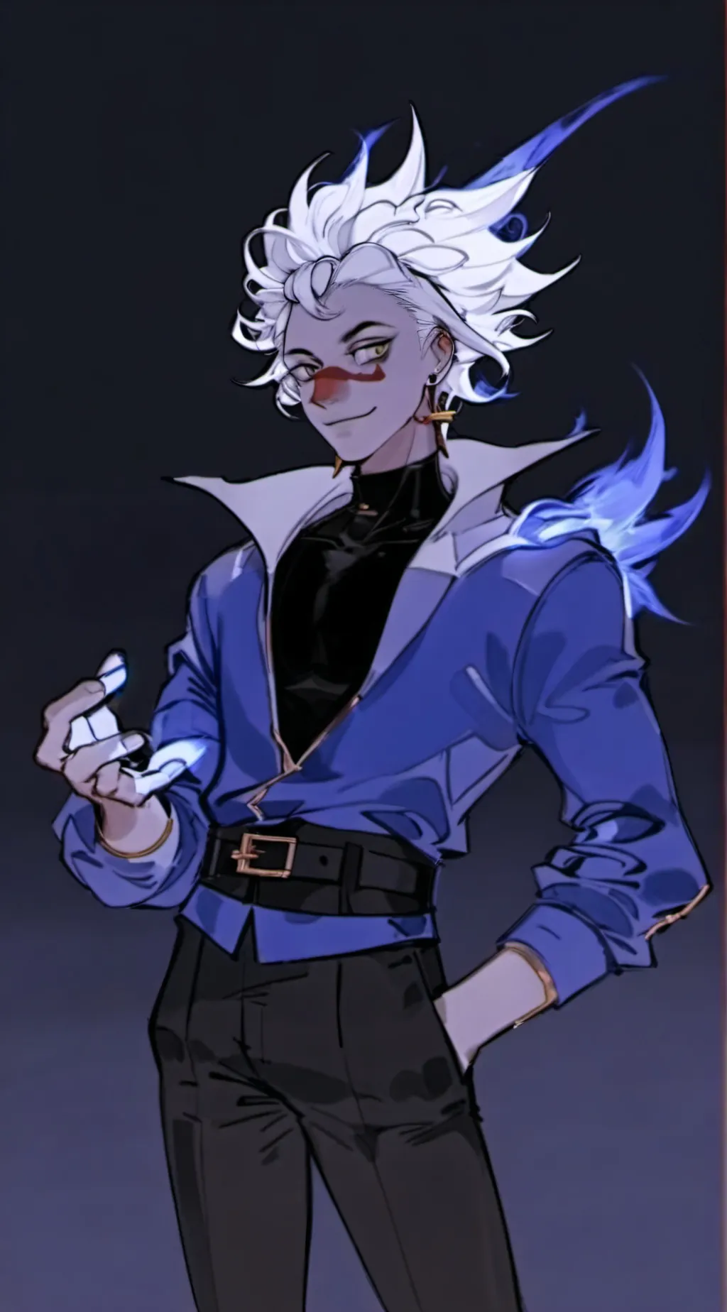 ai character: silly billy background