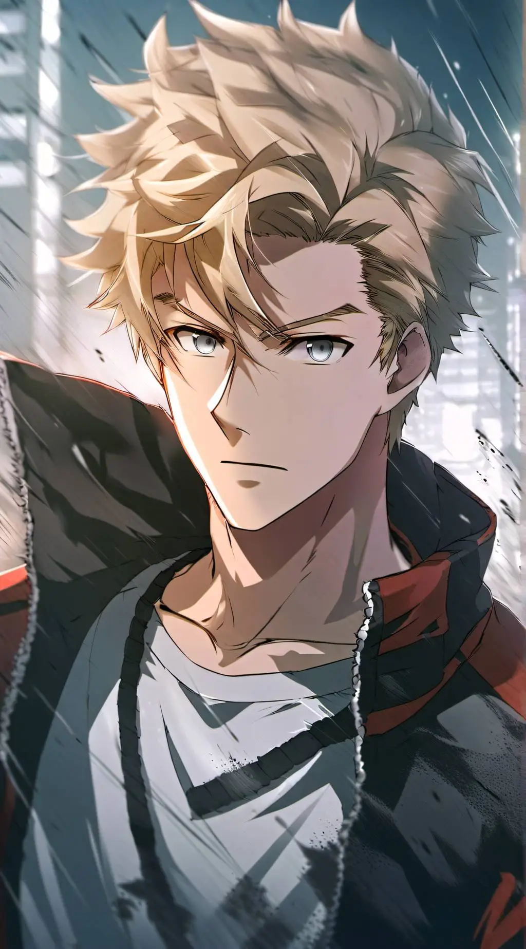 ai character: Sammy Kane (16) background