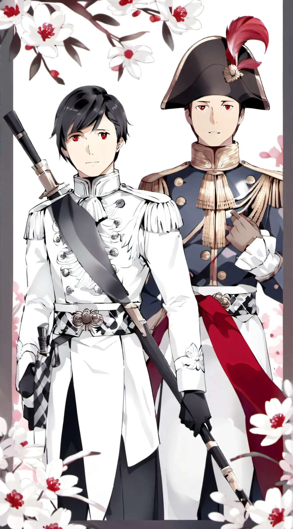 ai character: Napoleon Alexander background