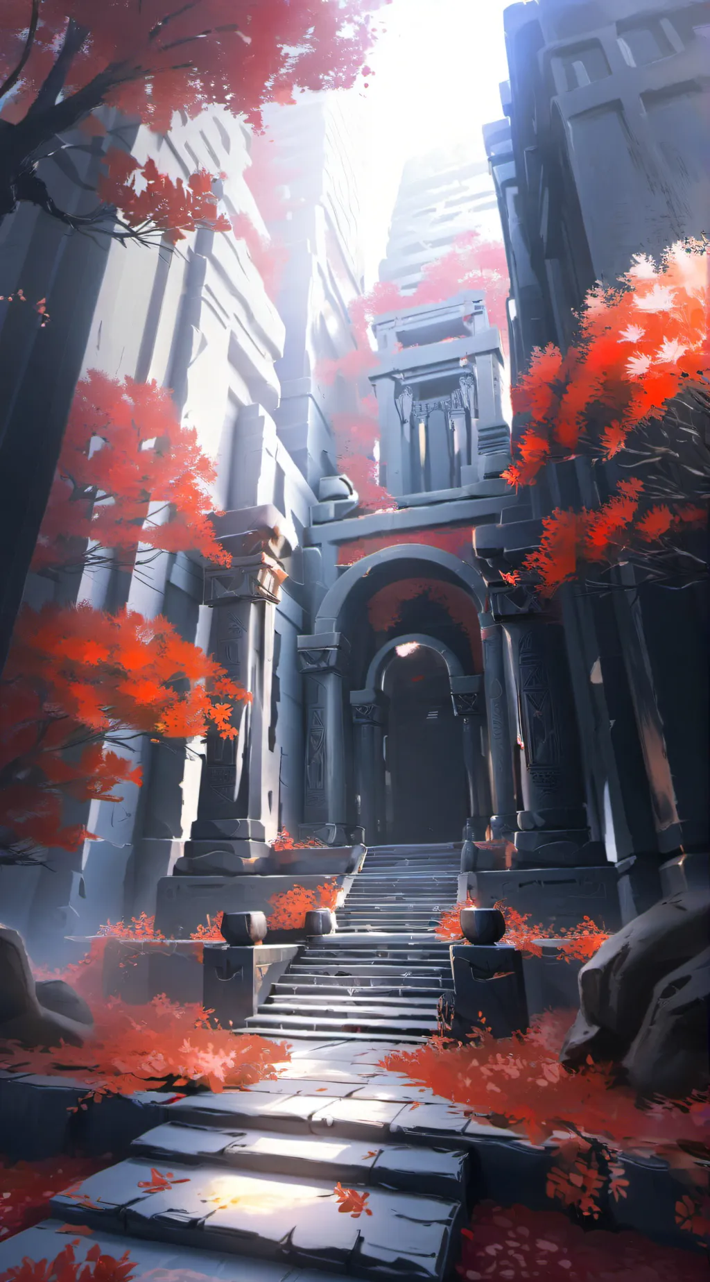 ai character: Welcome to Egypt~ background