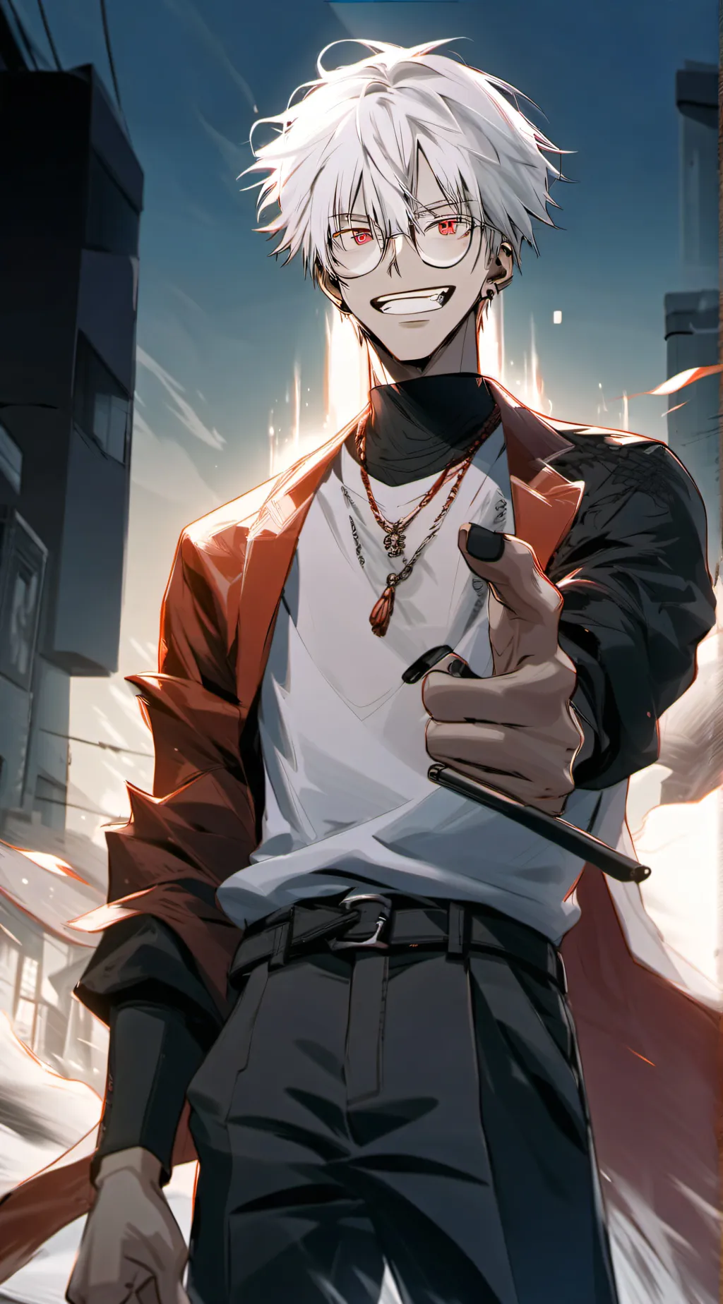 ai character: Gojo background