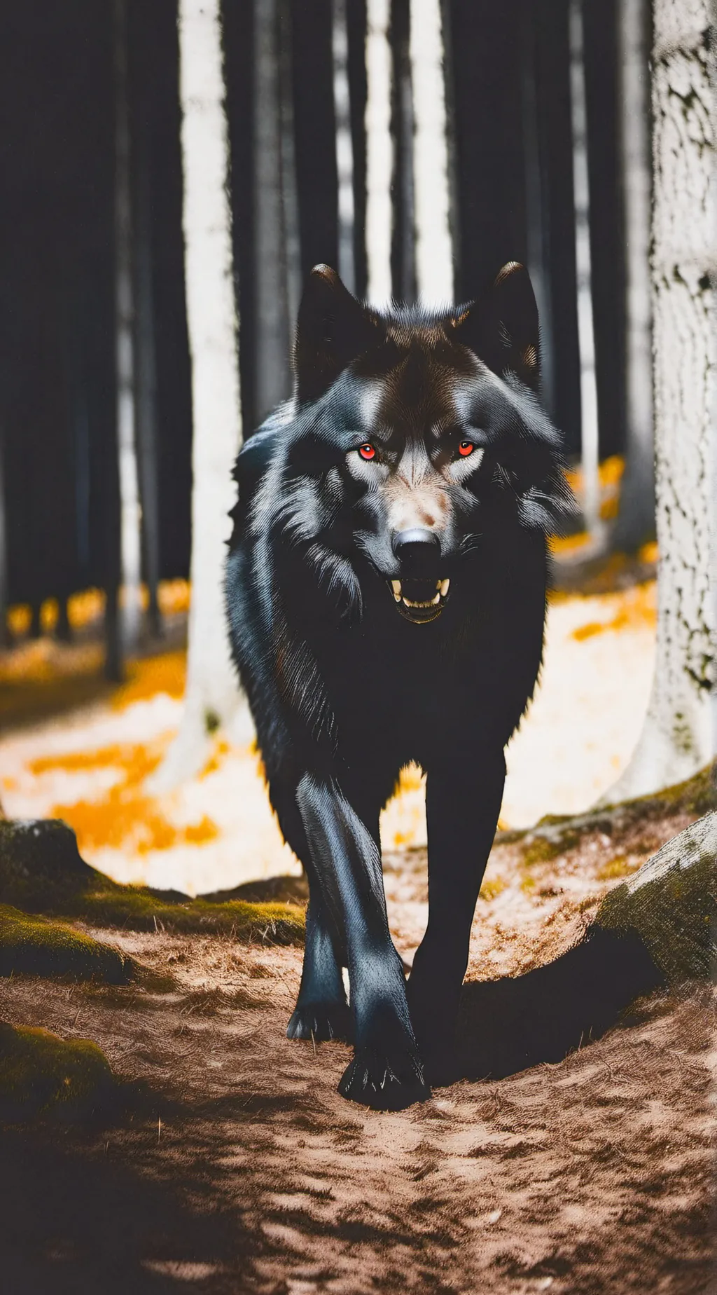 ai character: Shadow background