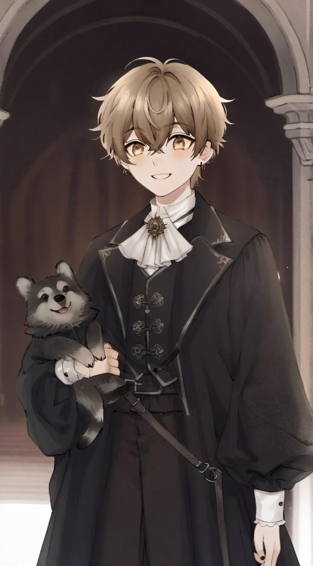 ai character: Asher background