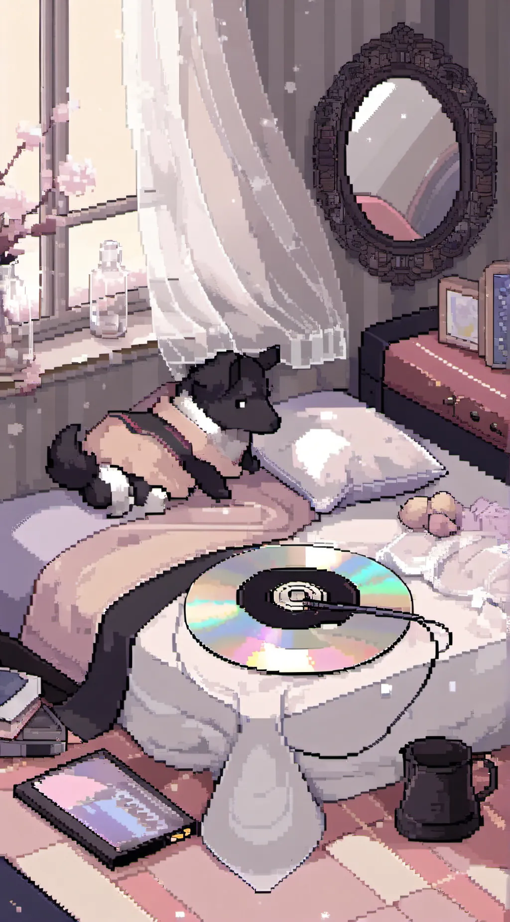 ai character: an imagine book.  background