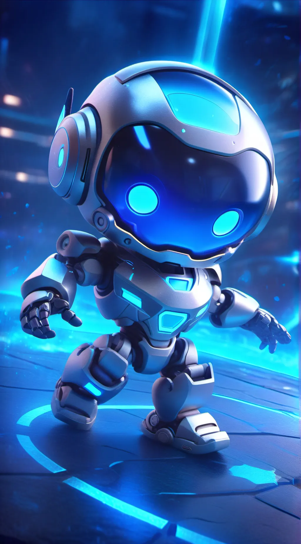 ai character:  Robot background