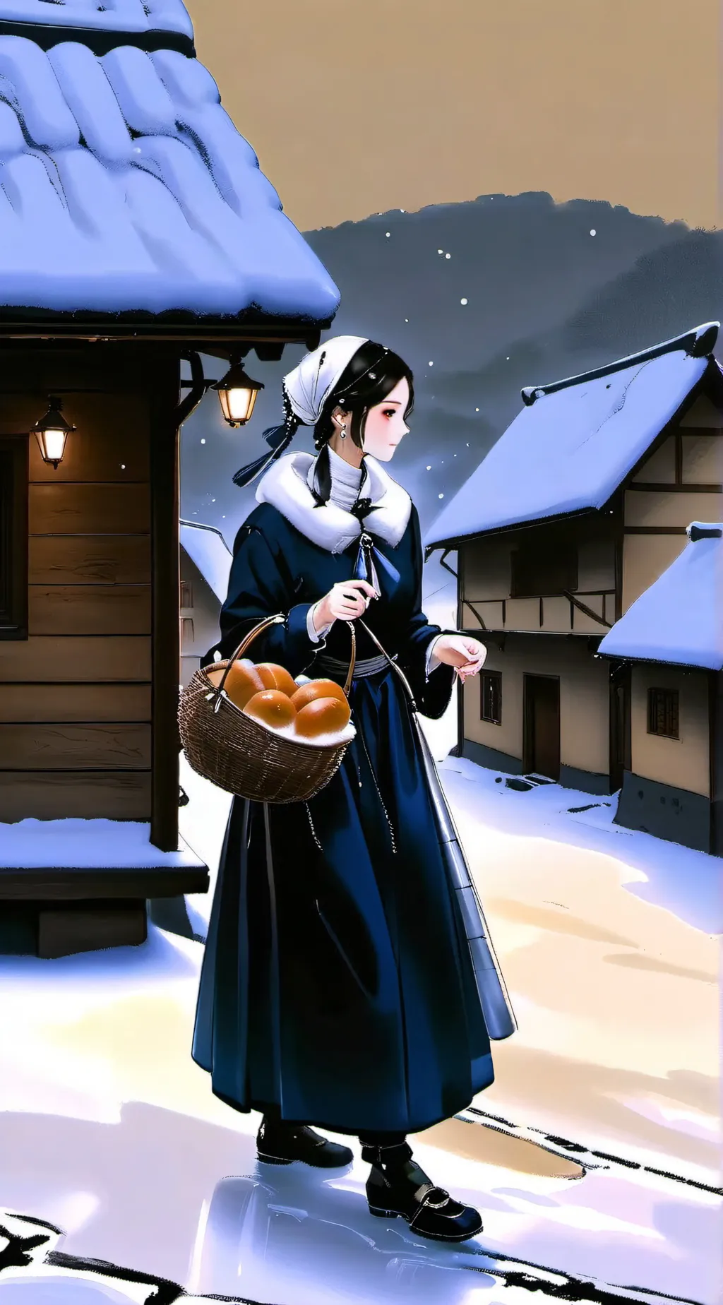 ai character: Chole background