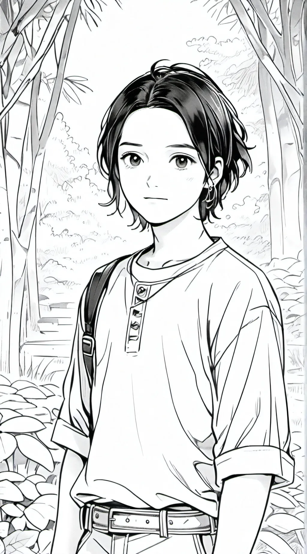 ai character: cracra background