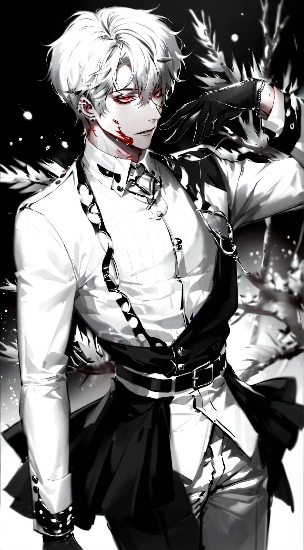 ai character: ~Gojo~ background