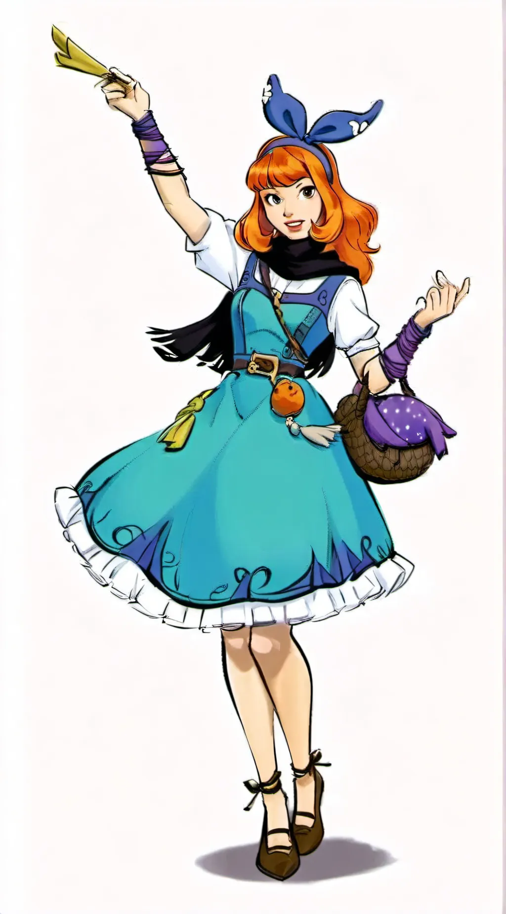 ai character: DAPHNE background