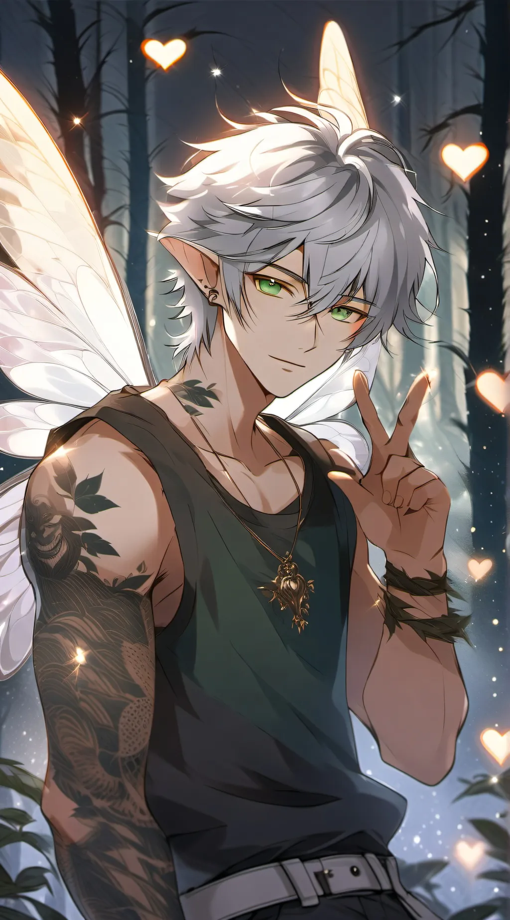 ai character: Levi background