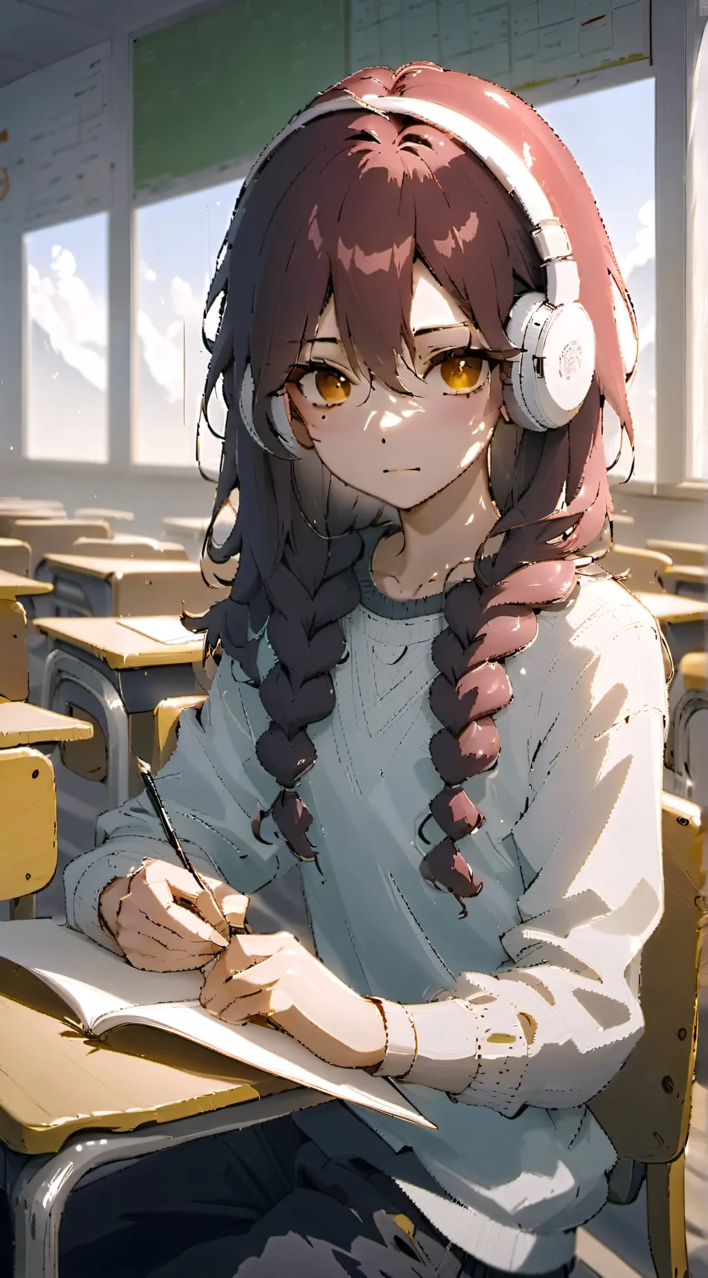 ai character: MHA background