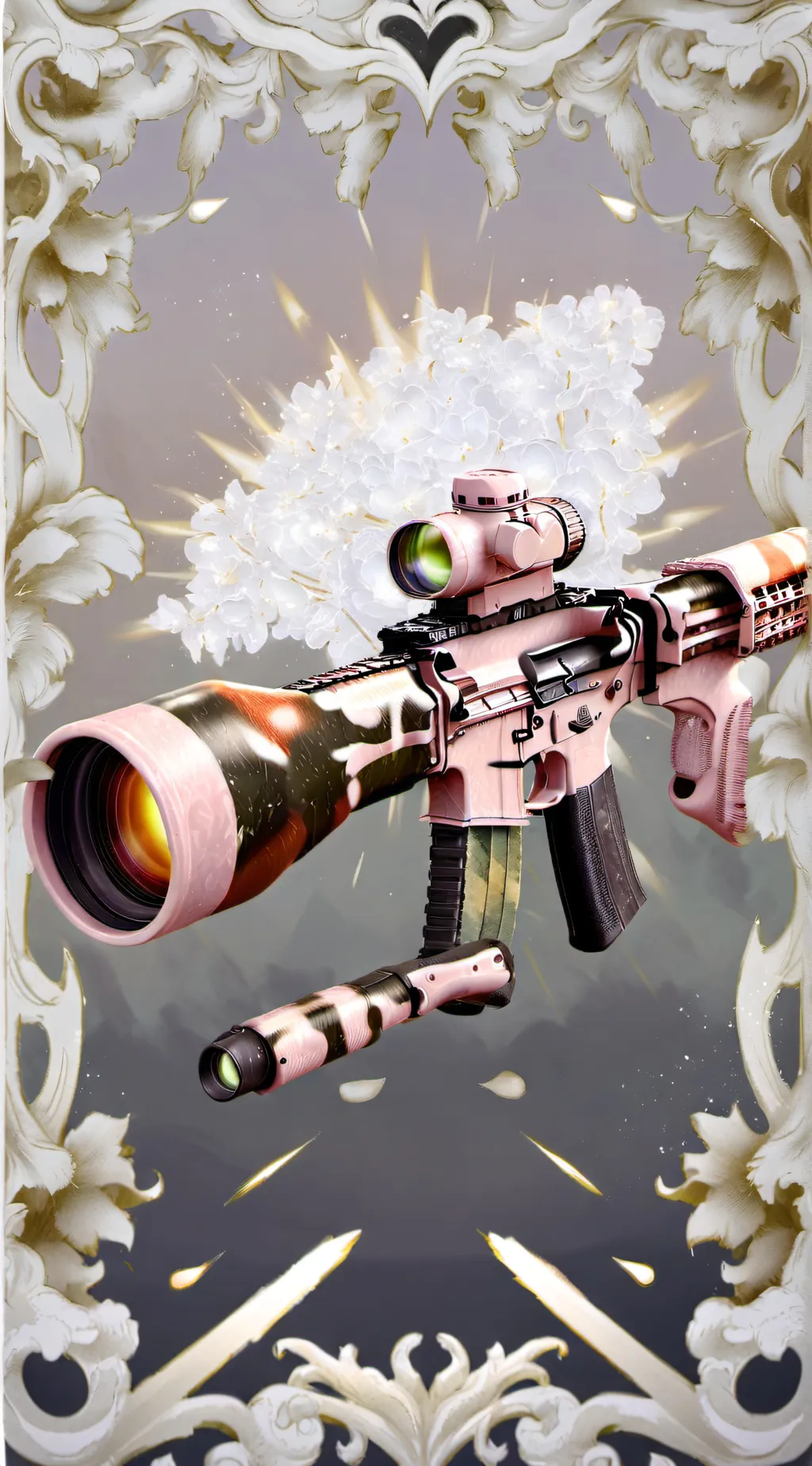 Talkie AI - Chat with pink m4a1