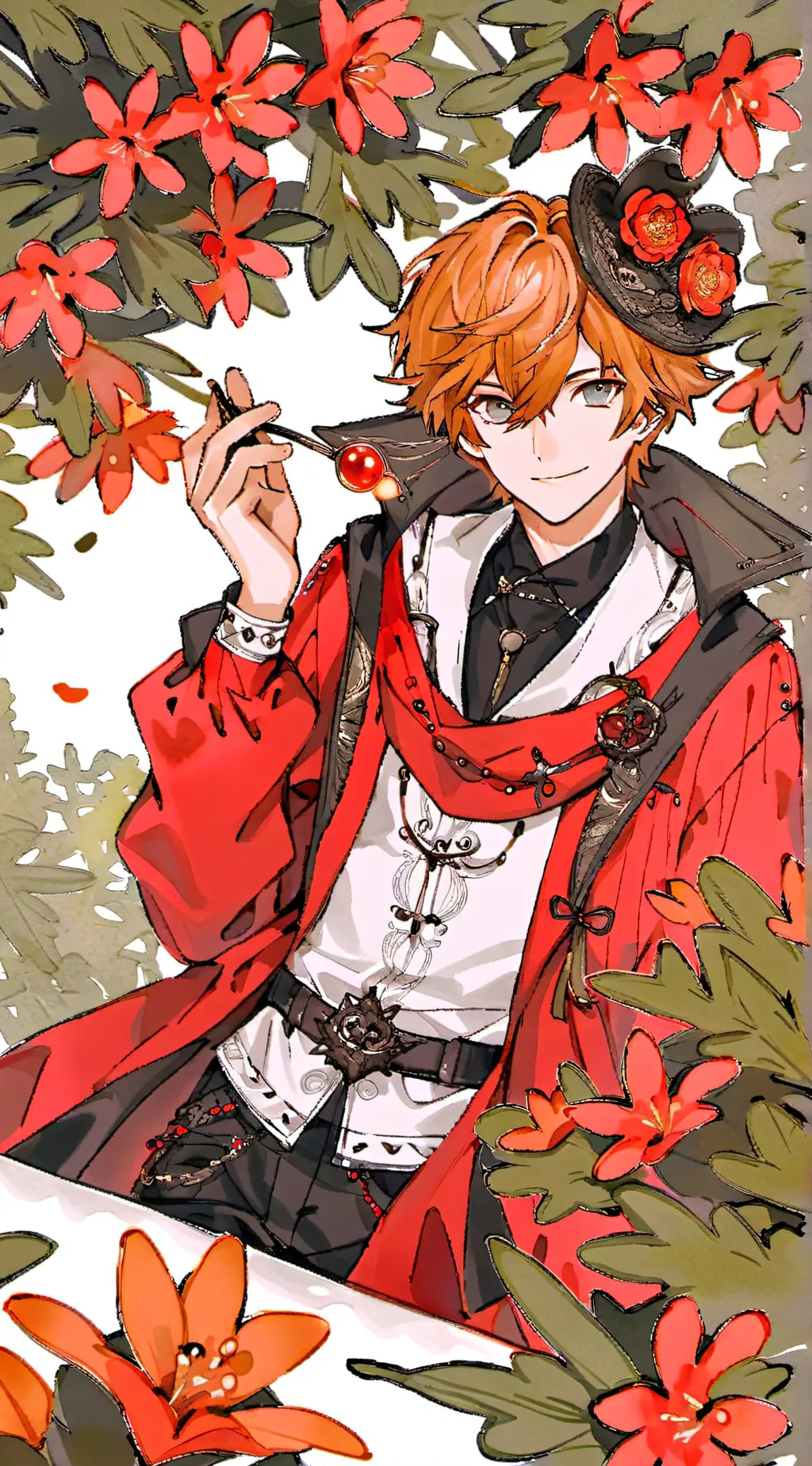 ai character: Chlide☆ background