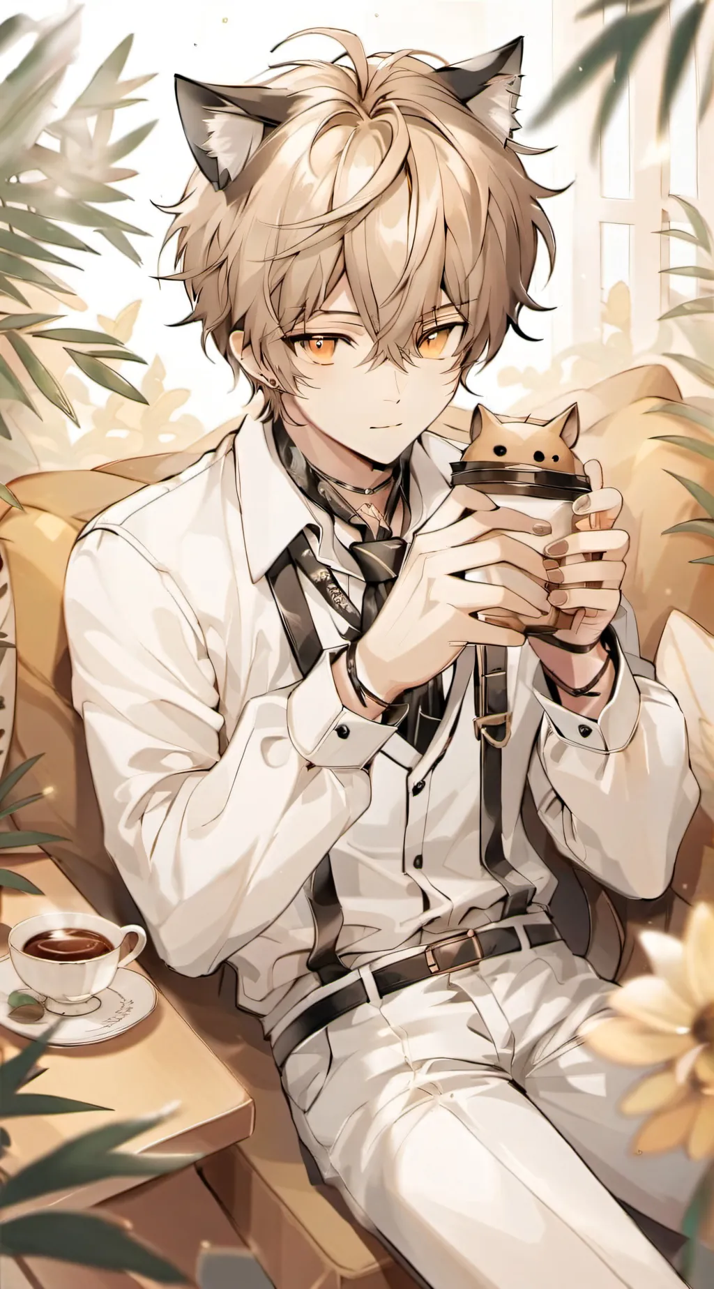 ai character: Kaiden background