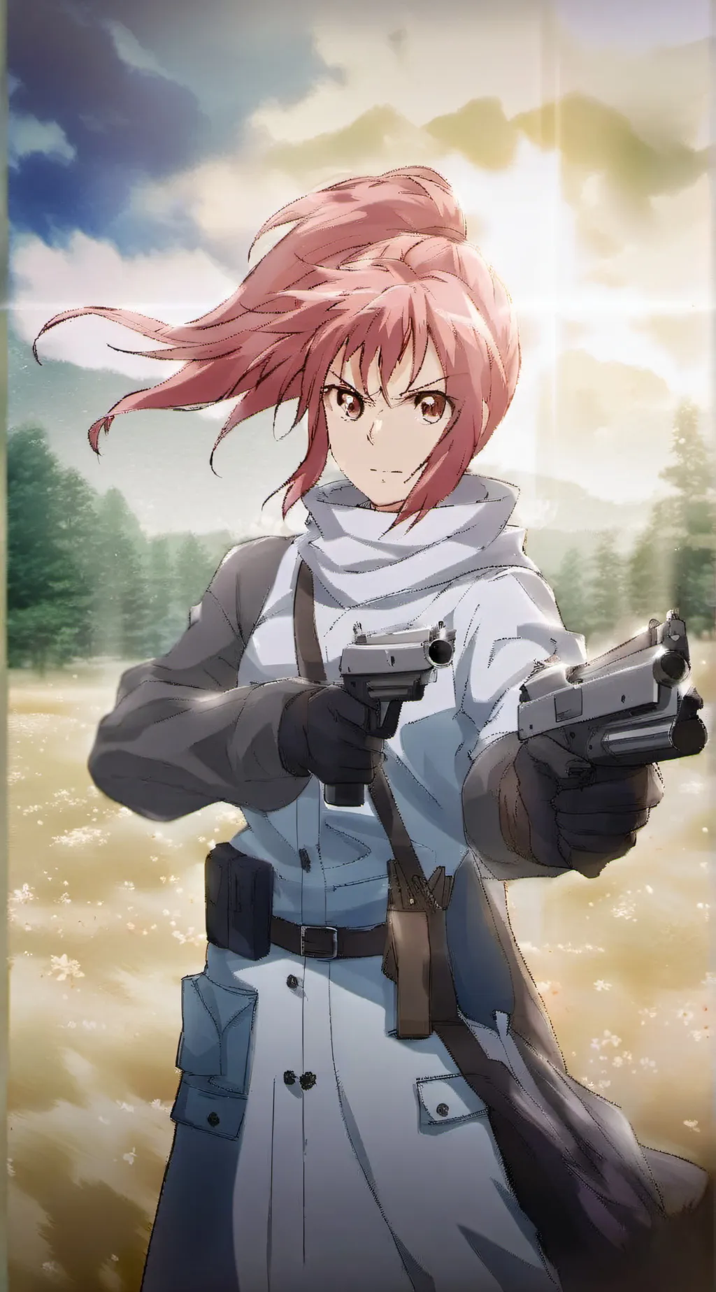 ai character: nia background