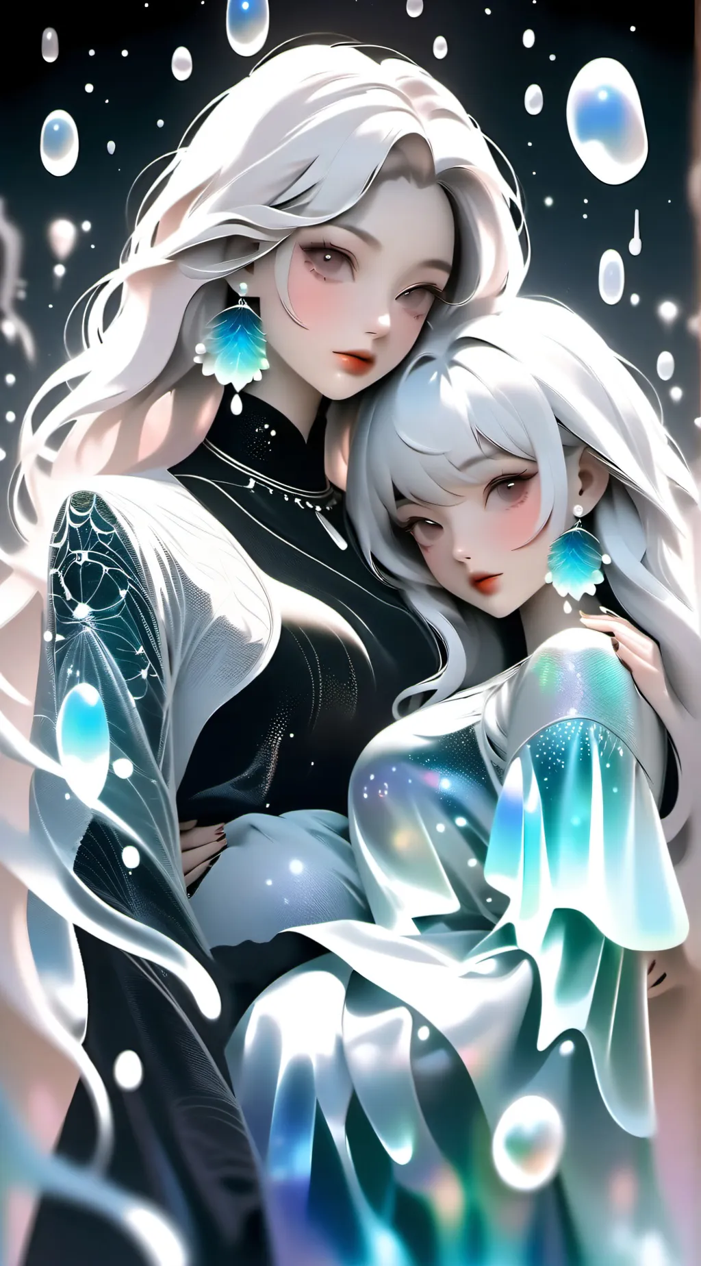 ai character: Mary and bella background