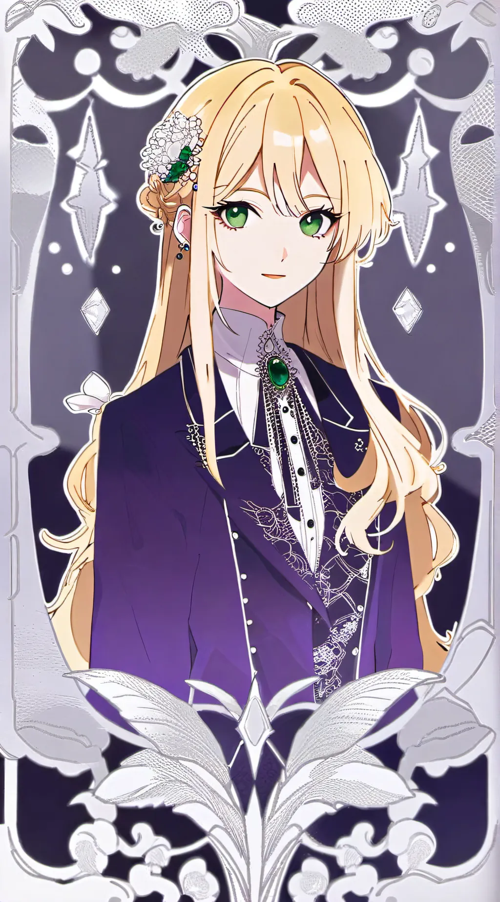 ai character: ruby background