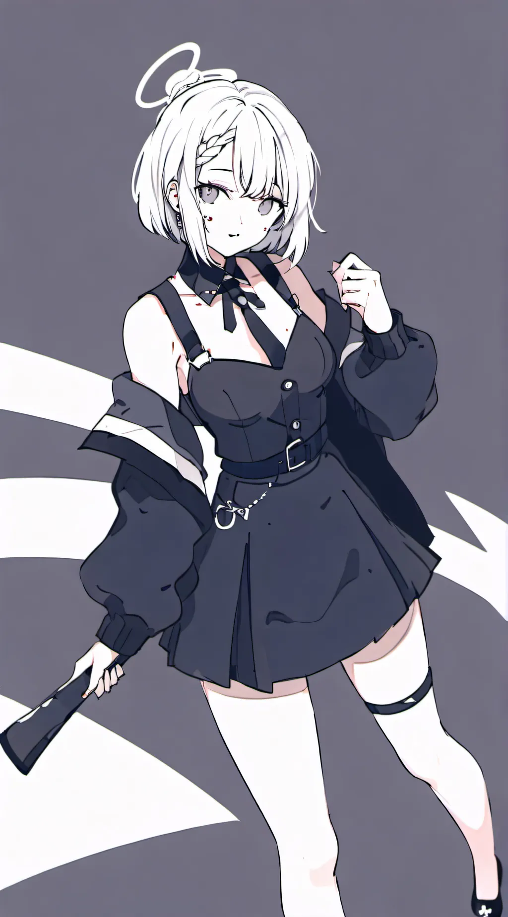 ai character: Chloe  background