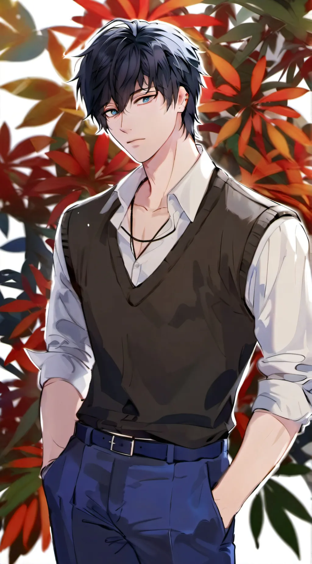 ai character: Zach background