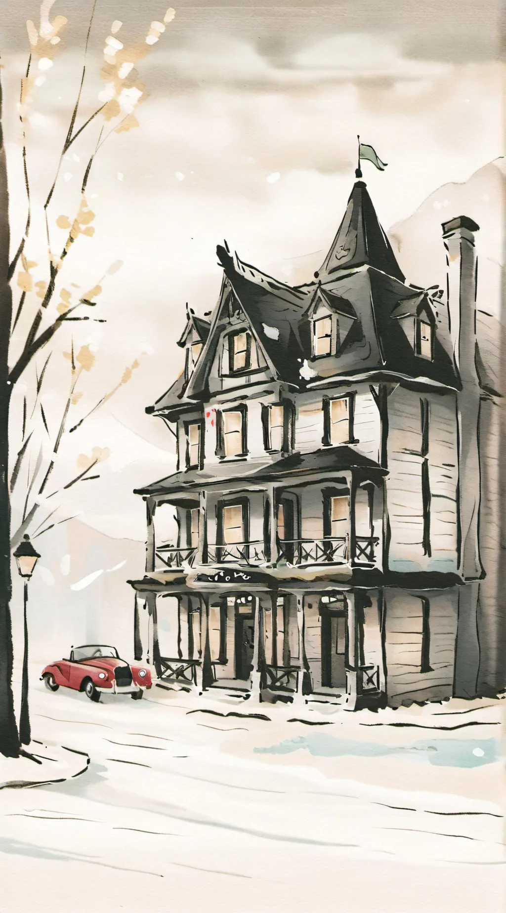 ai character: HH background