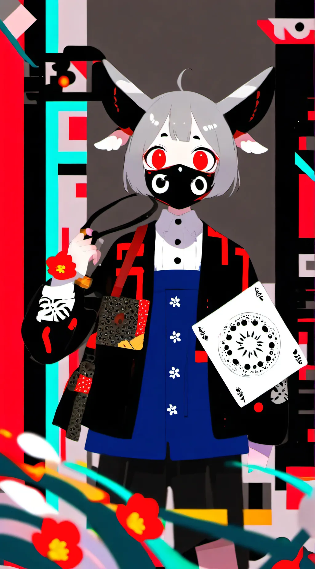 ai character: science pichi background