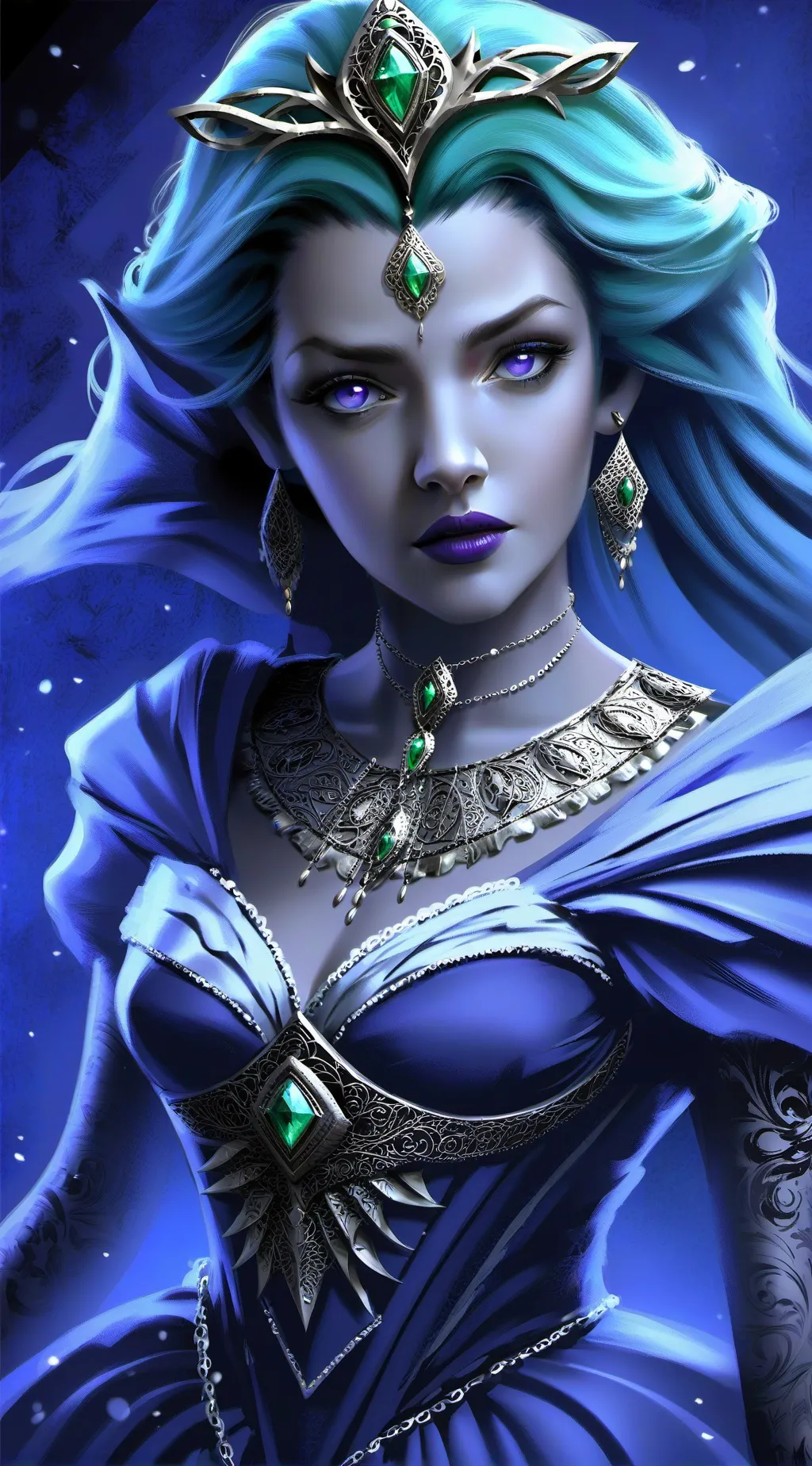 ai character: sophia background