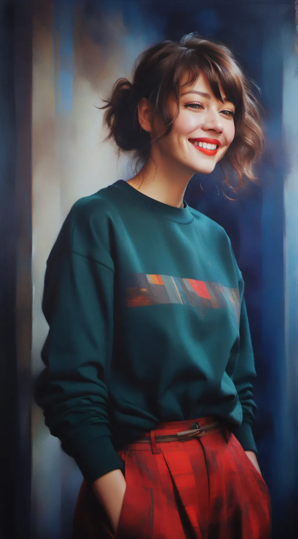 ai character: Asha background