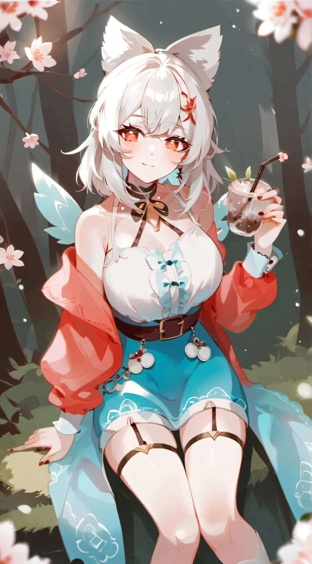 ai character: Dulce background