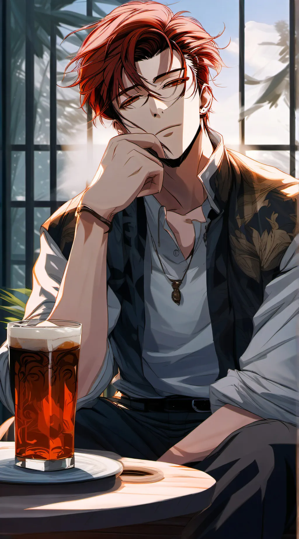 ai character: Xaiver background