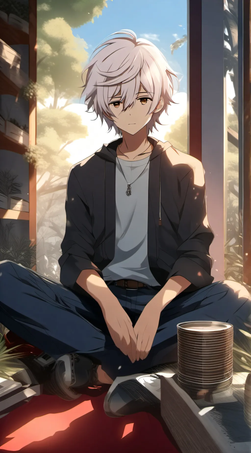 ai character: Kenjie background