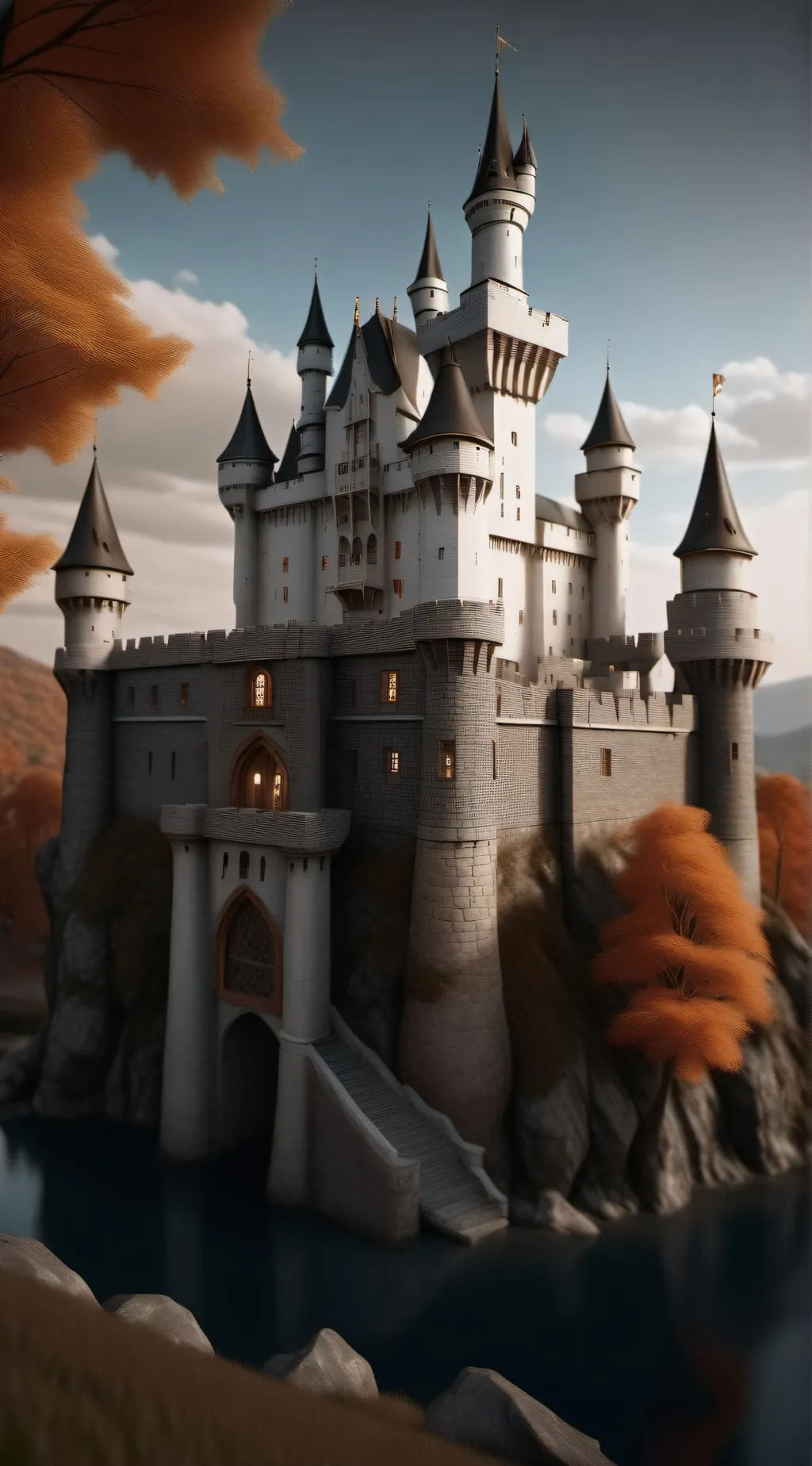 ai character: slytherin gc background