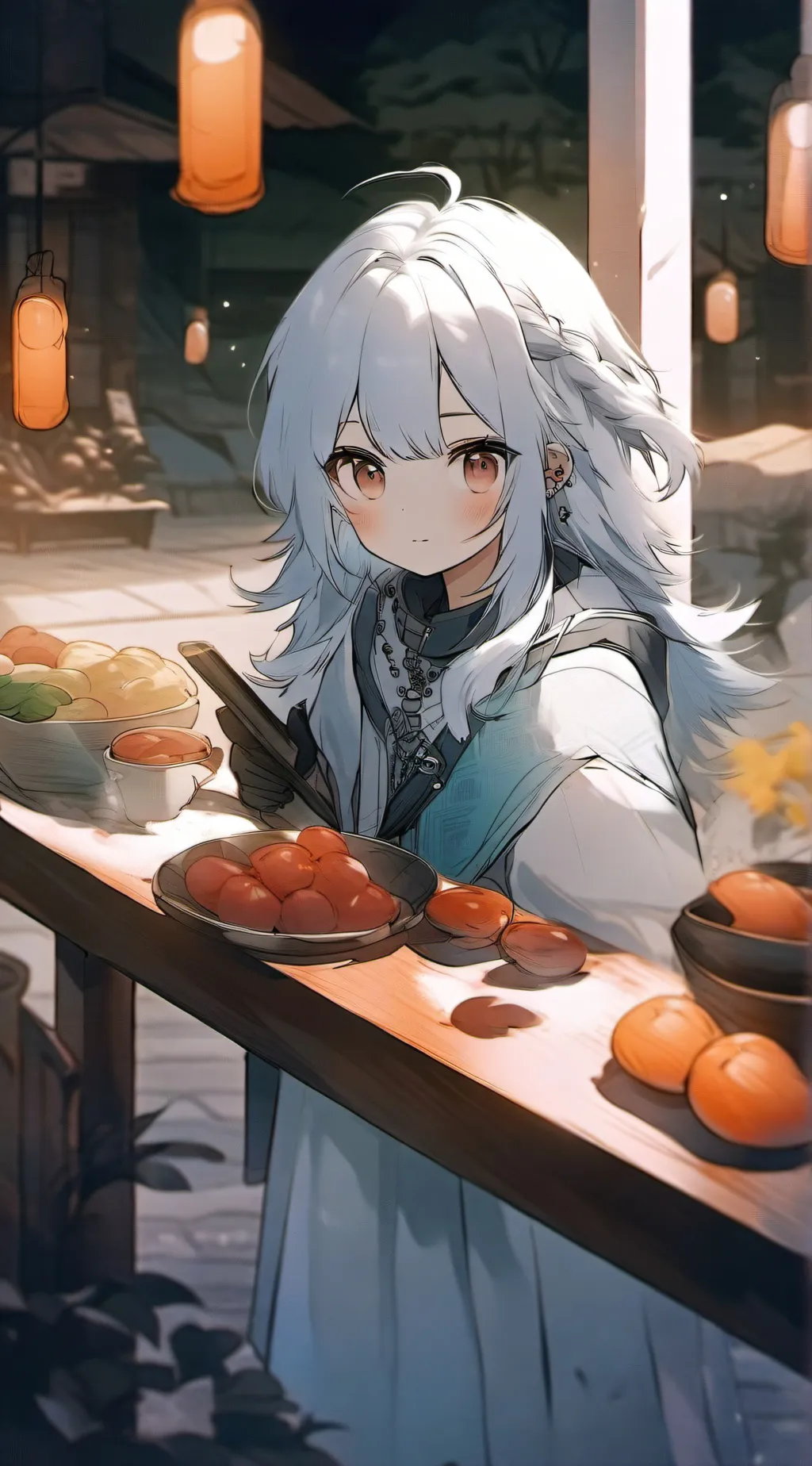 ai character: vicky background