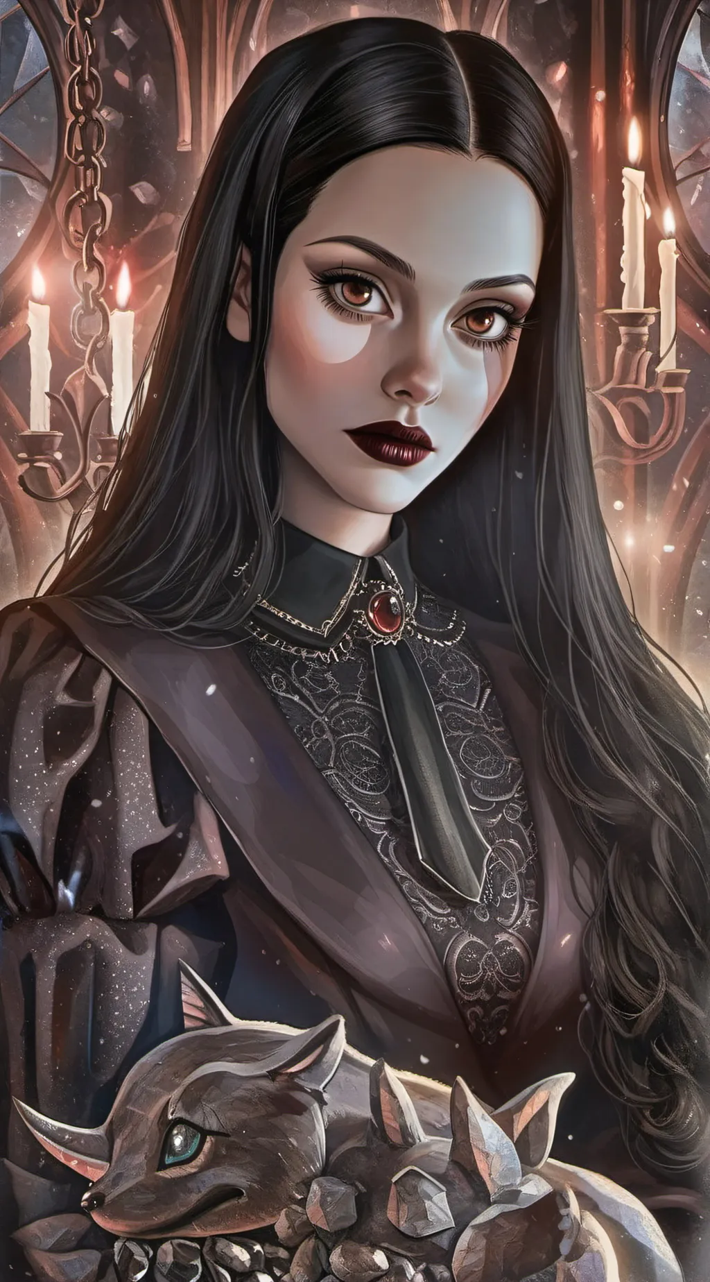 Talkie AI - Chat with Wednesday Addams 