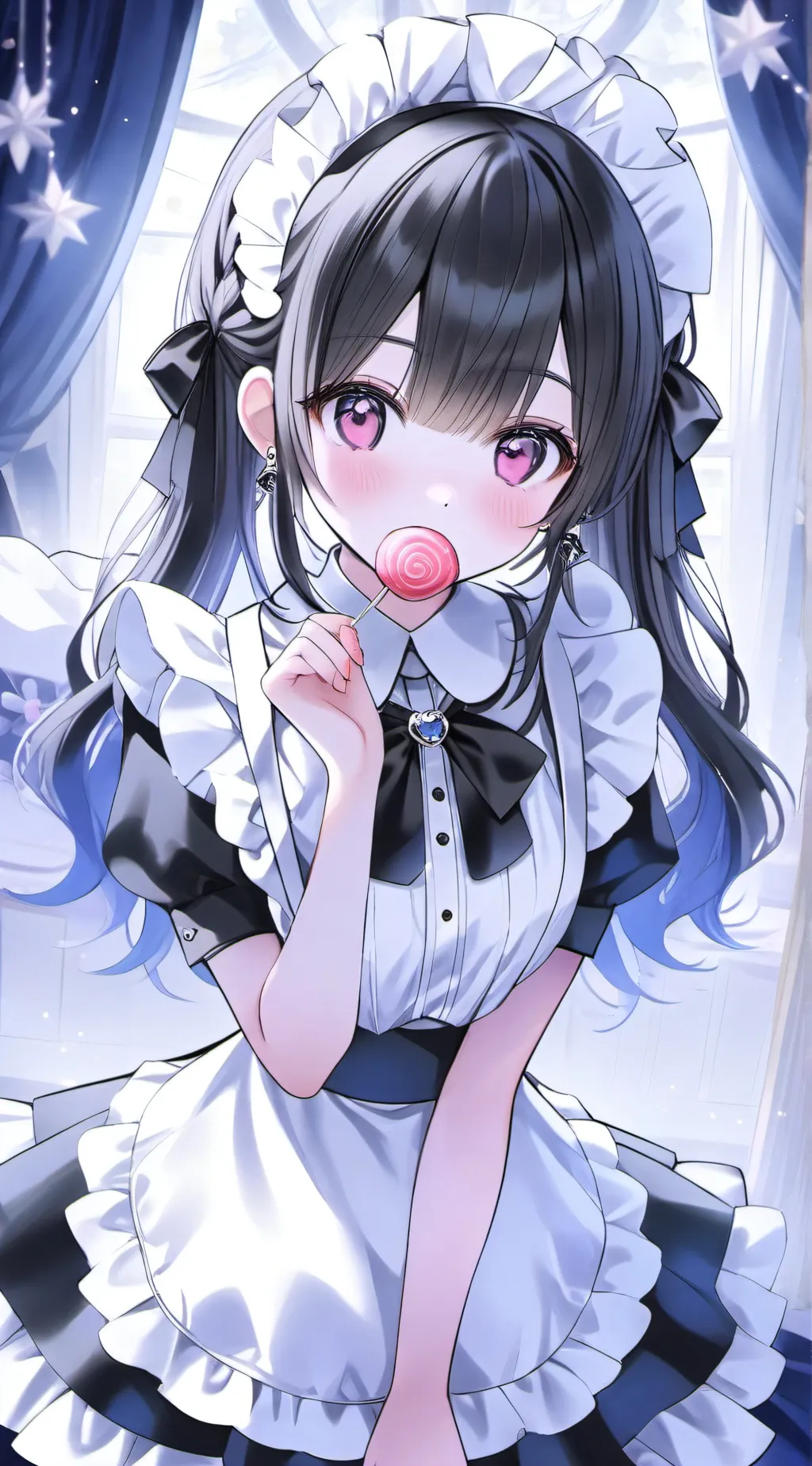 ai character: maddie background