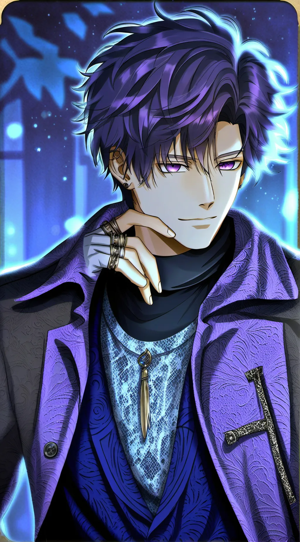 ai character: Michael background