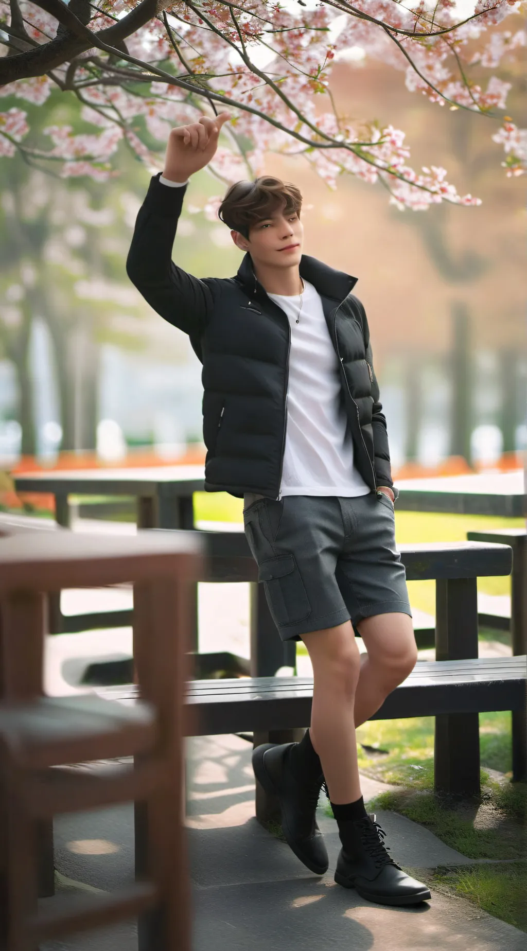 ai character: Nathan background