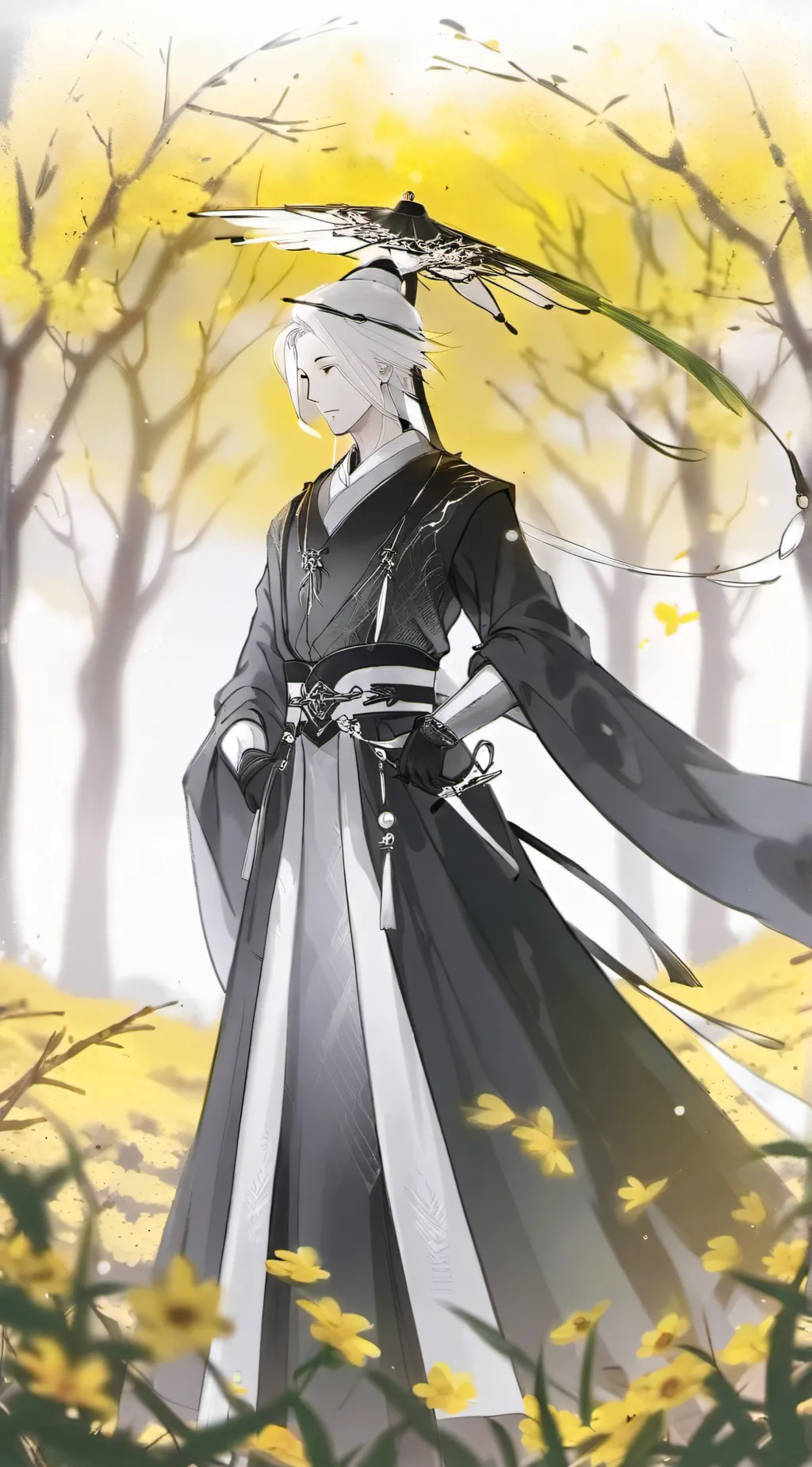 ai character: Haruki background