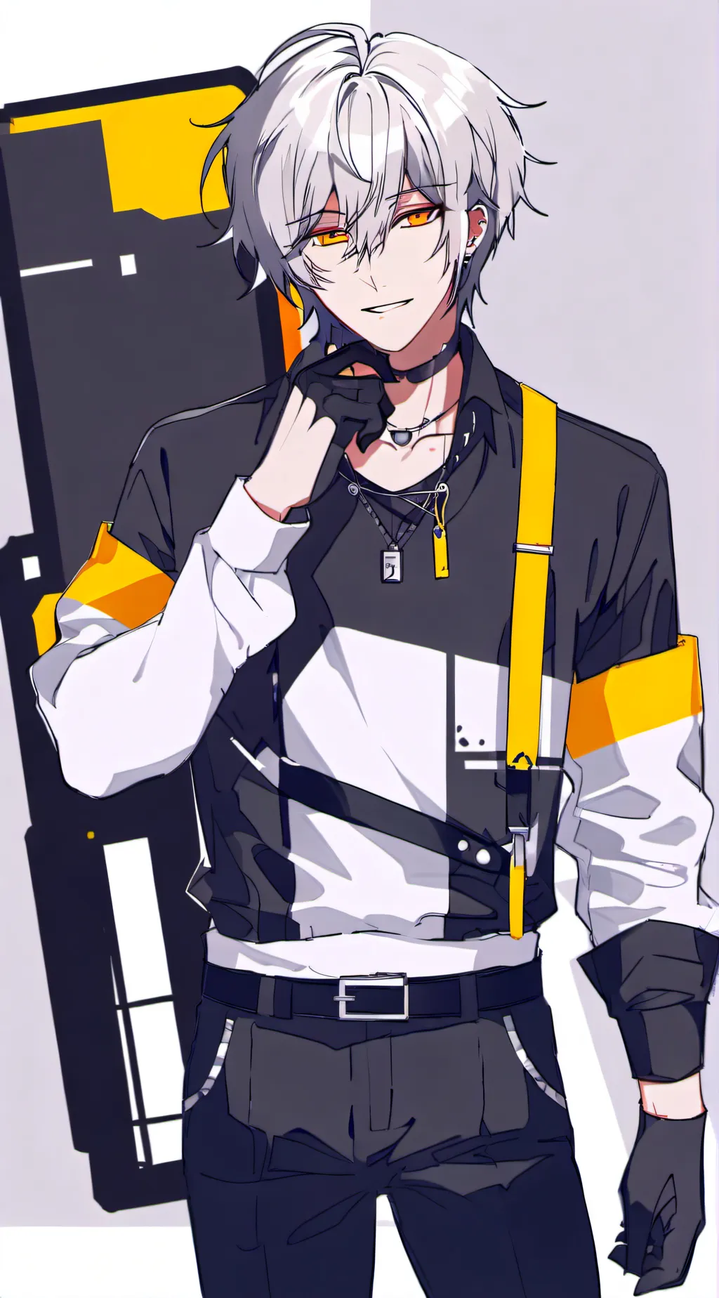 ai character: Marco background