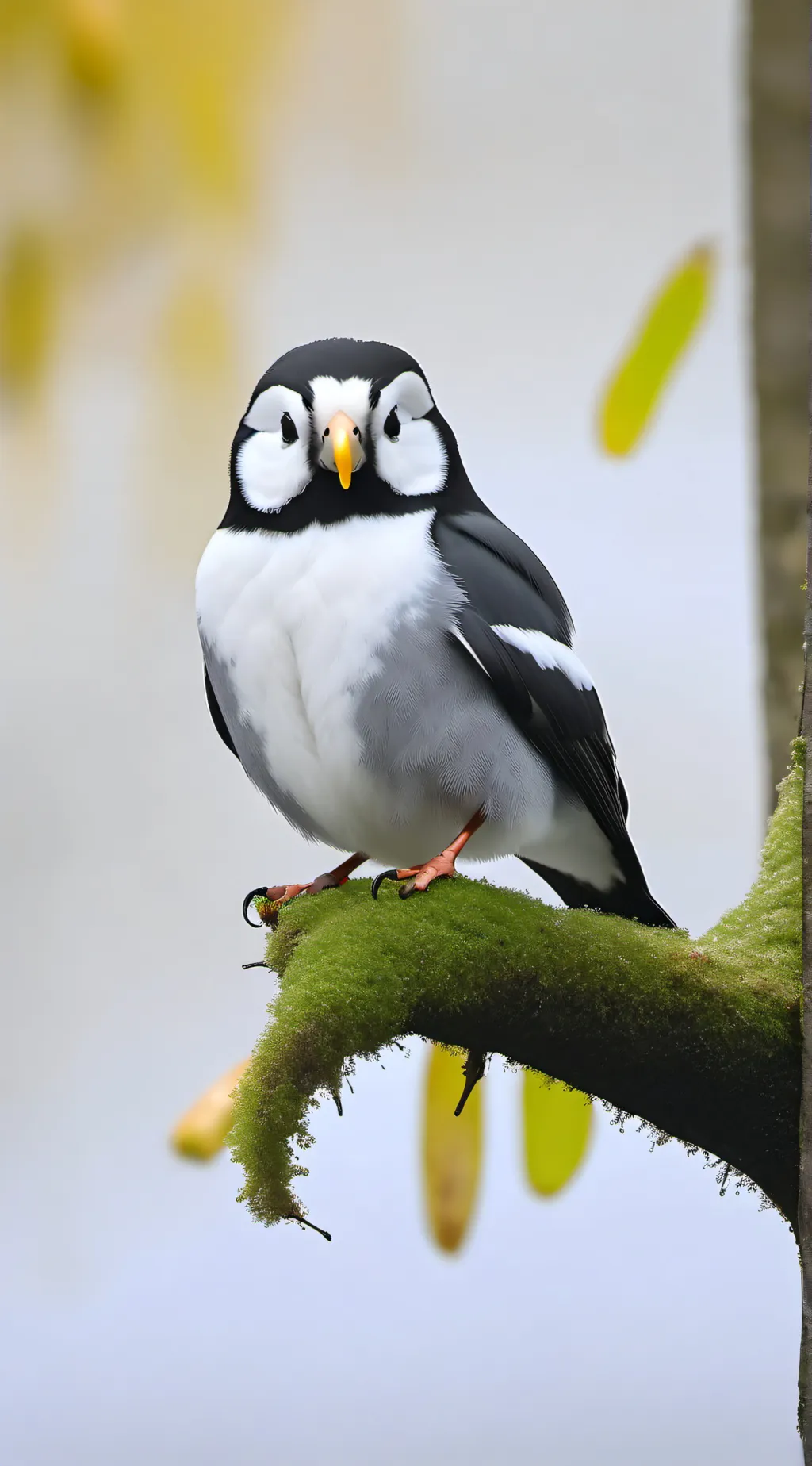 ai character: Love % background