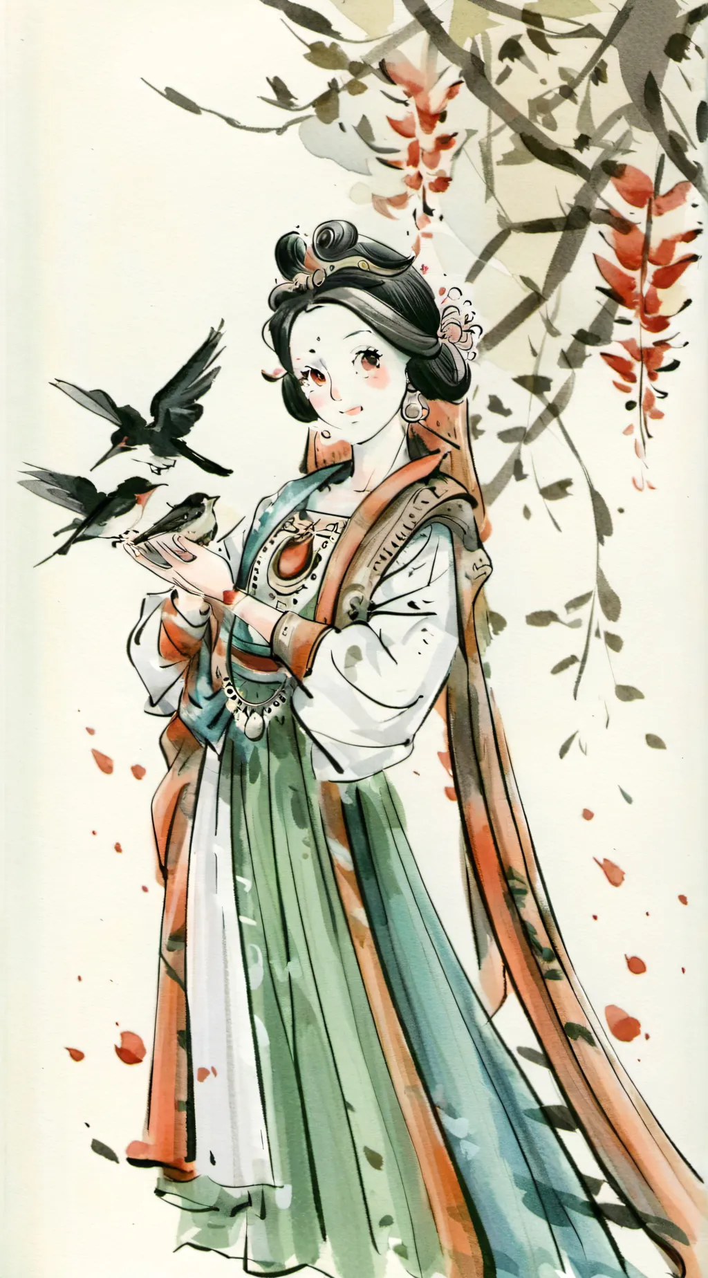 ai character: ZIP IS PUKING  background