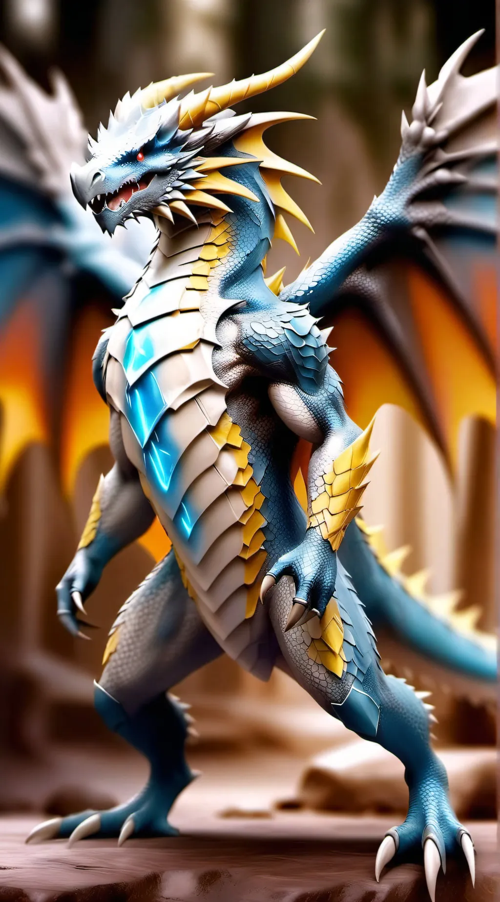 ai character: miraidon background