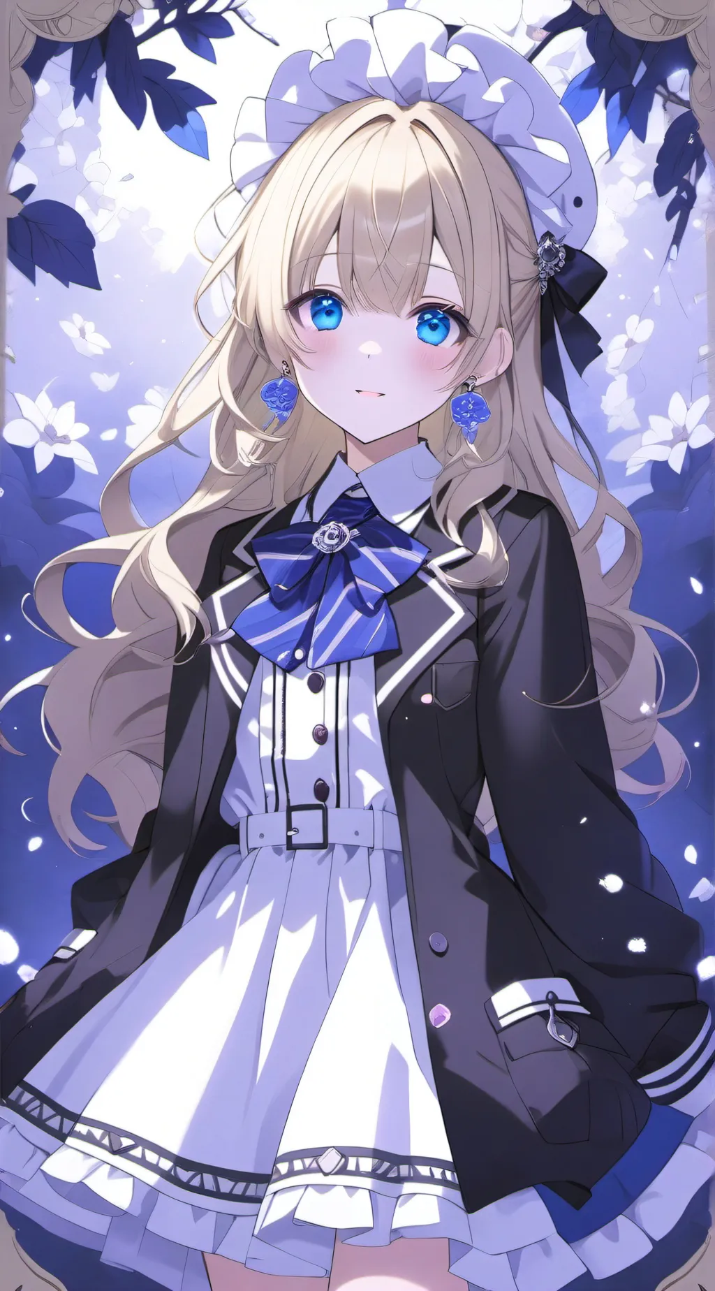 ai character: Mikayla  background