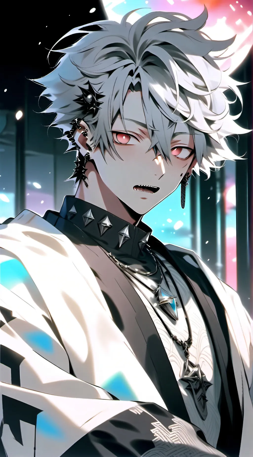 ai character: Victor background