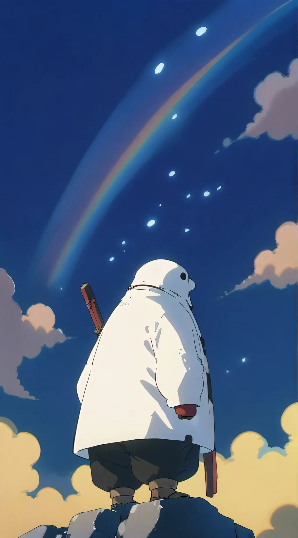 ai character: alan becker background