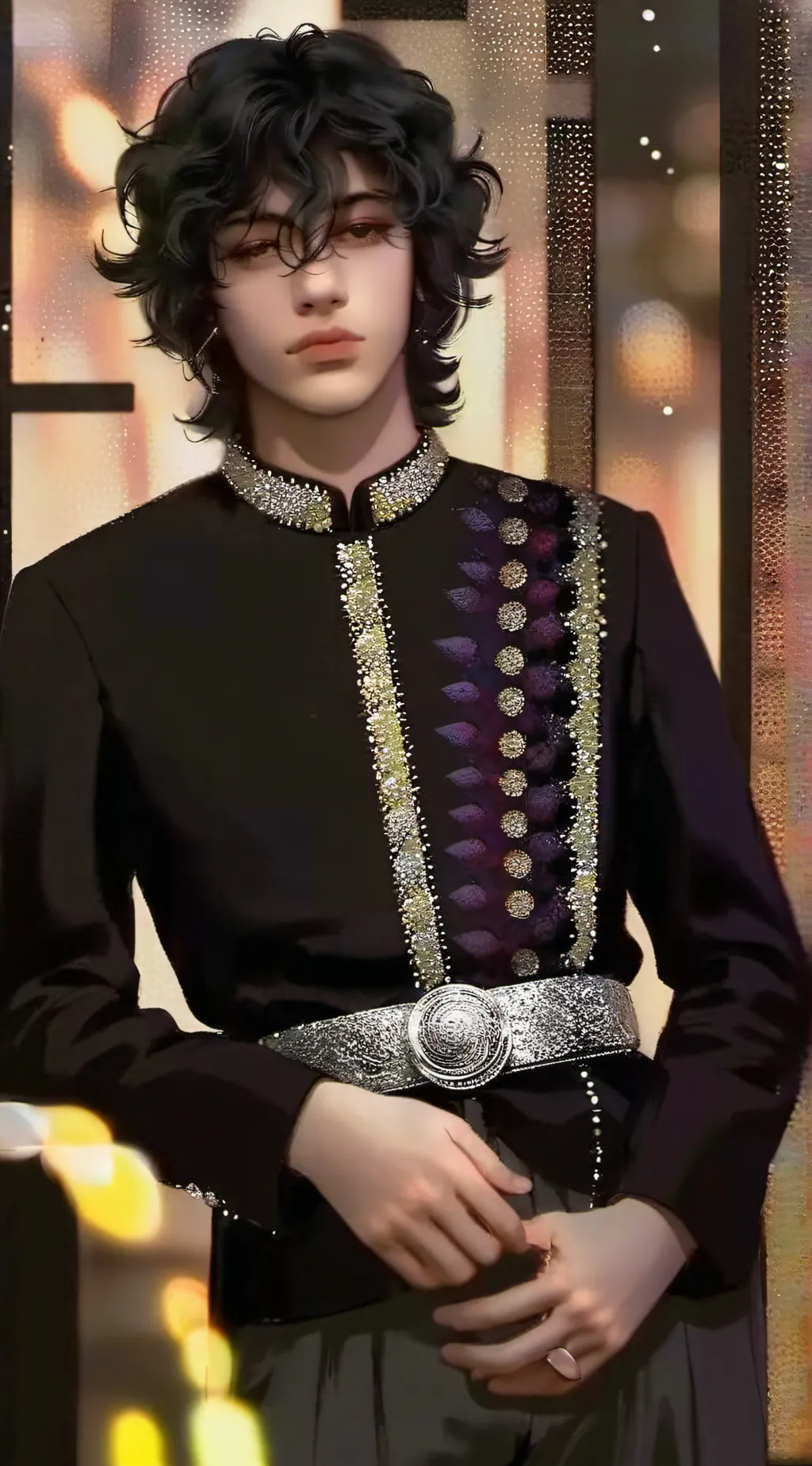 ai character: Prince Kai background